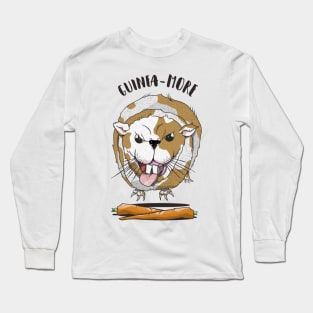 Greedy Guinea Pig Long Sleeve T-Shirt